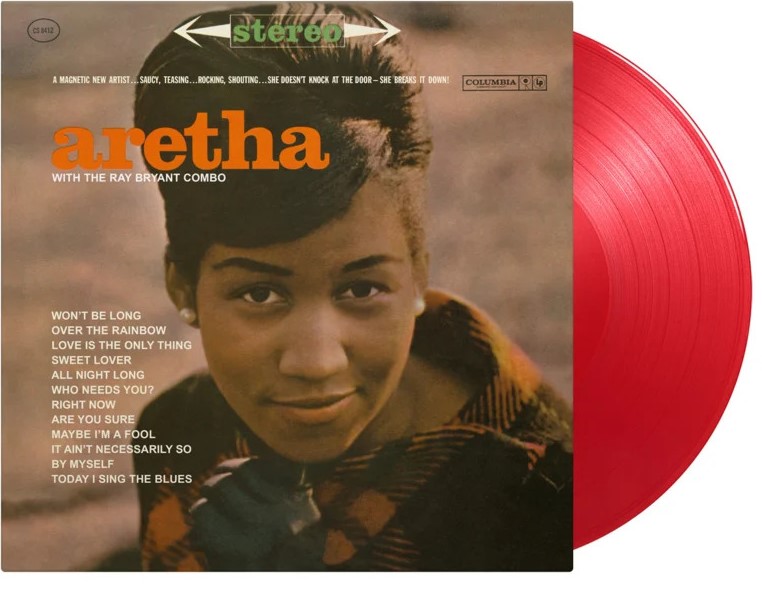 Franklin ,Aretha - Aretha Franklin With The Ray Br..(Ltd Color )